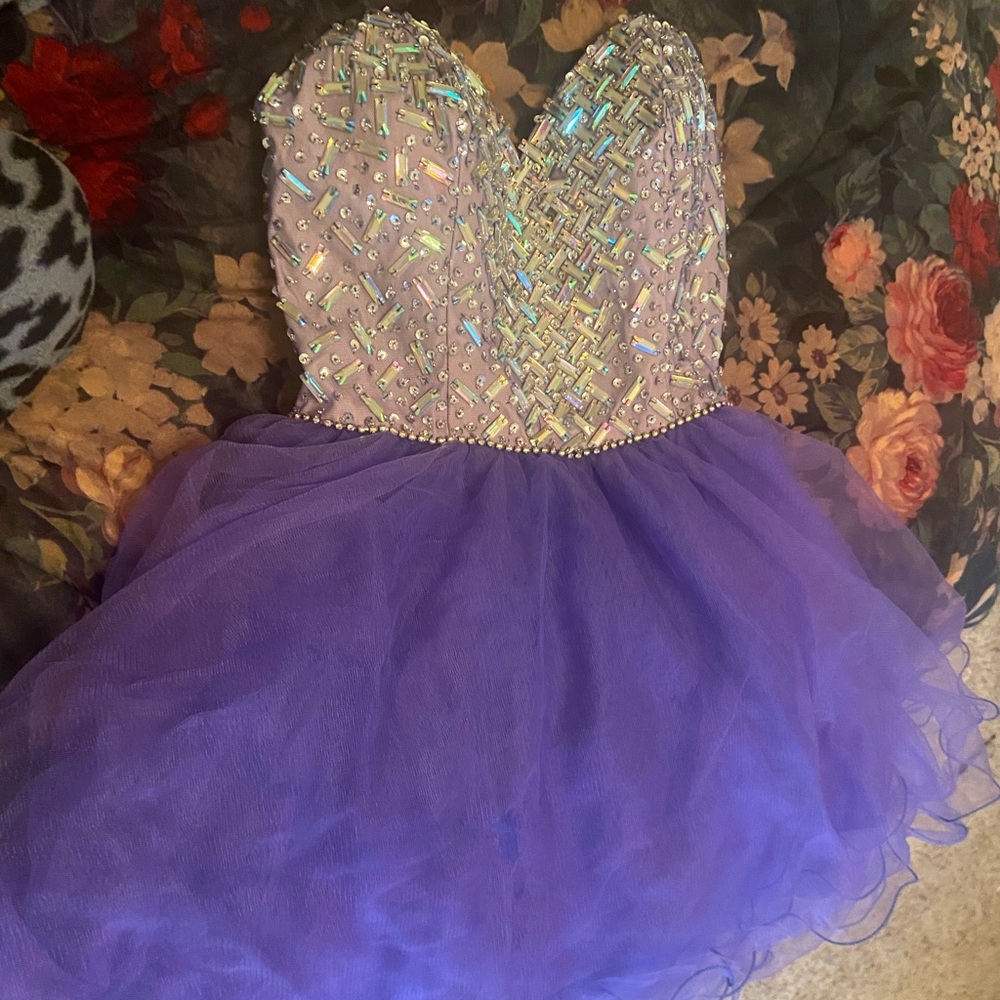 Clarisse Homecoming dress